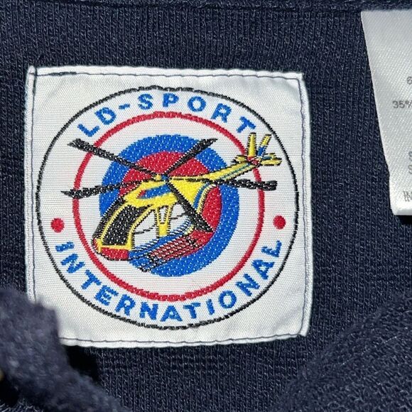 LD Sport International long sleeve polo top size large - Picture 5 of 8